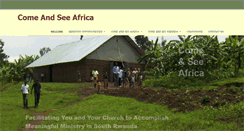Desktop Screenshot of comeandseeafrica.org